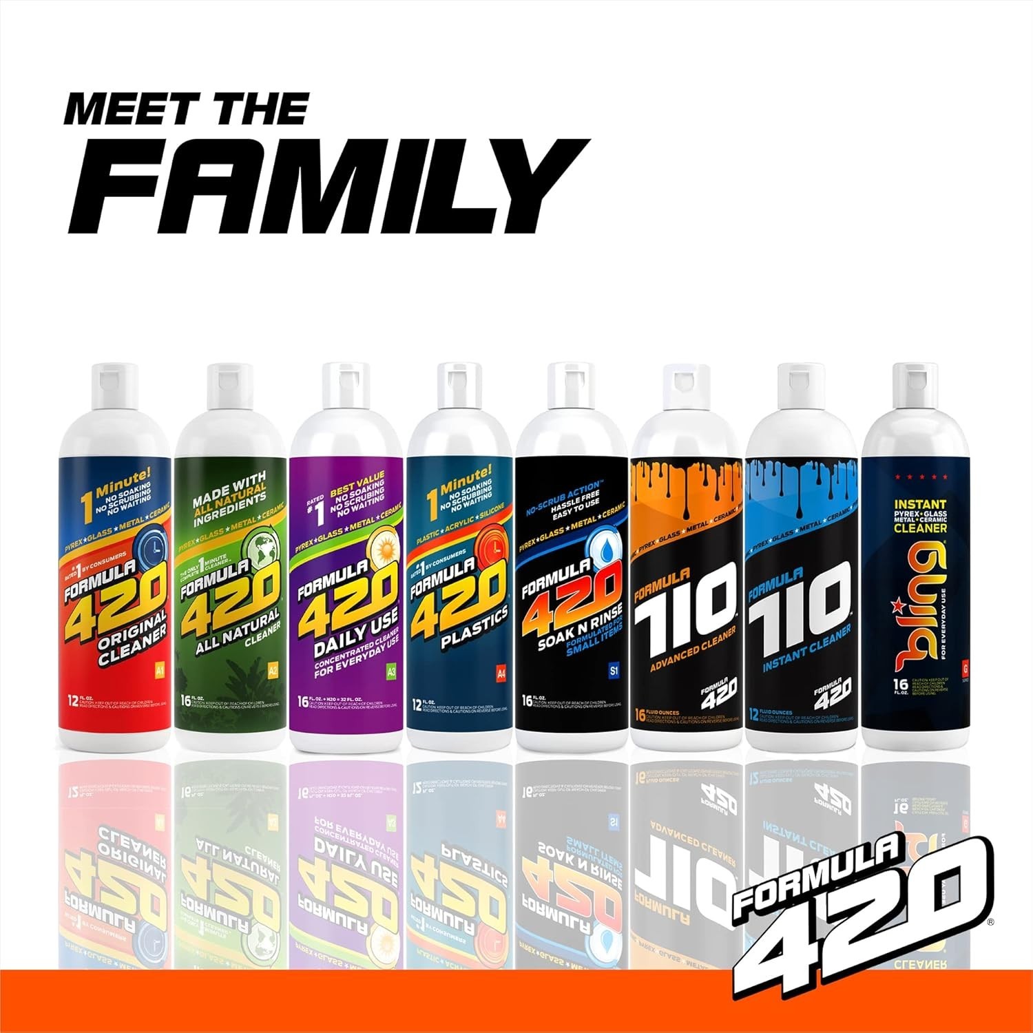 Formula 420 Glass Metal Ceramic Pipe Cleaner, 12 Fl Oz (Pack of 4) gallery