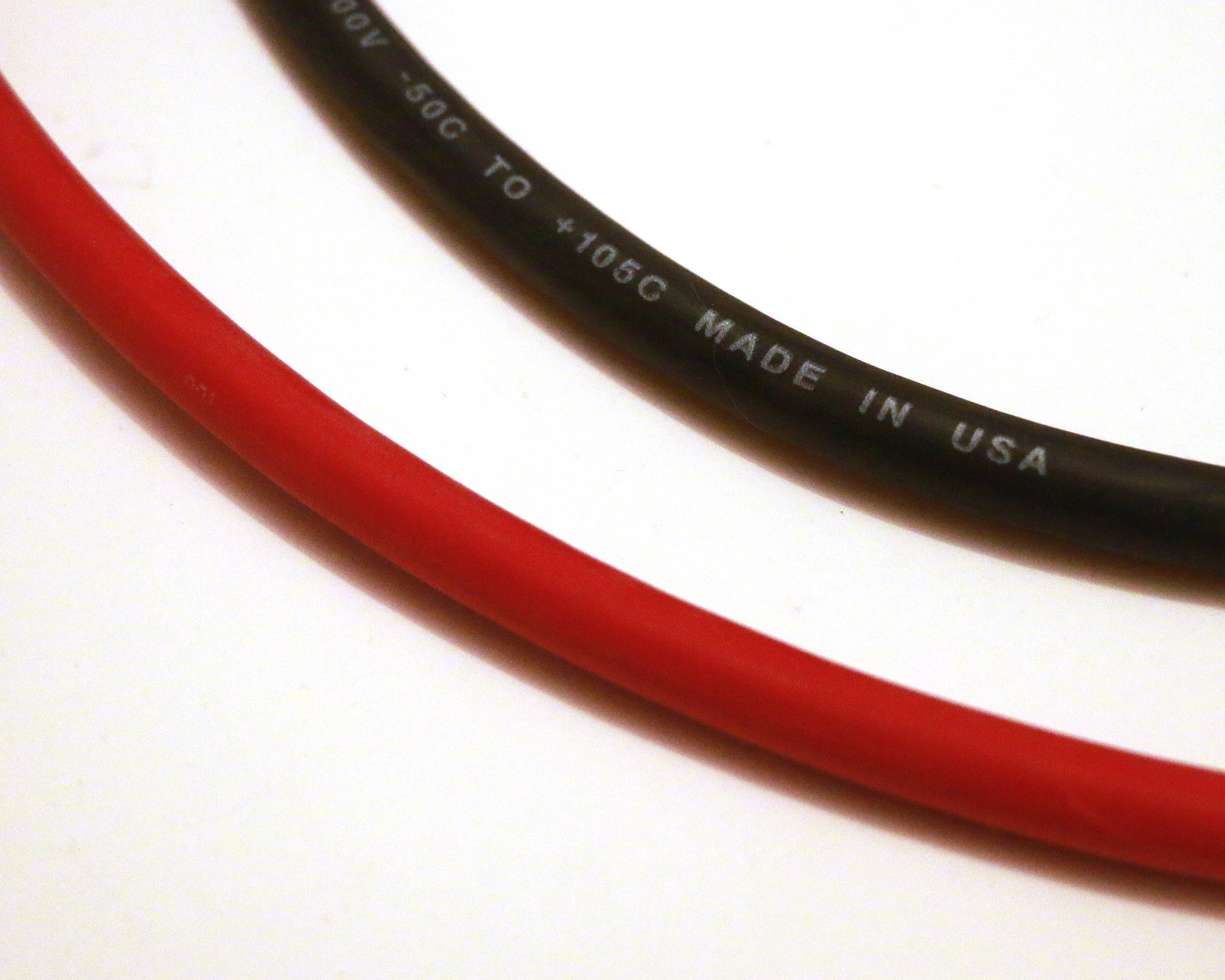 4 GA 3 Foot Power Inverter Cable Kit for RV 100% Copper 4000W Max MADE IN USA gallery