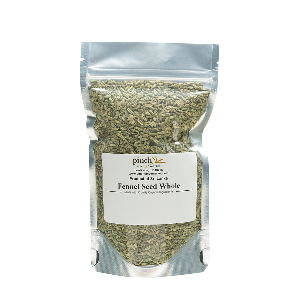 Organic Whole Fennel Seeds gallery