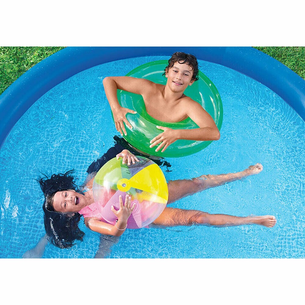 Intex Easy Set 10ft x 30in Above Ground Inflatable Round Swimming Pool for Kids gallery