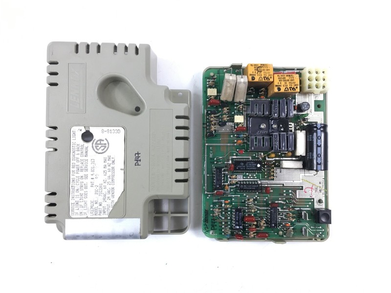 LENNOX 71G3201 Control Circuit Board TSC-2 (housing cracked) used #P147 gallery