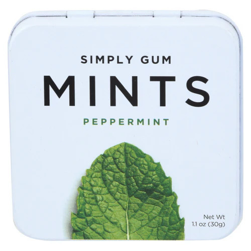 Mints Peppermints 30 Grams(Case Of 6) By Simplygum gallery