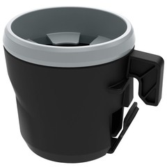 LinQ Cup Holders for SeaDoo Universal Black Storage Solution