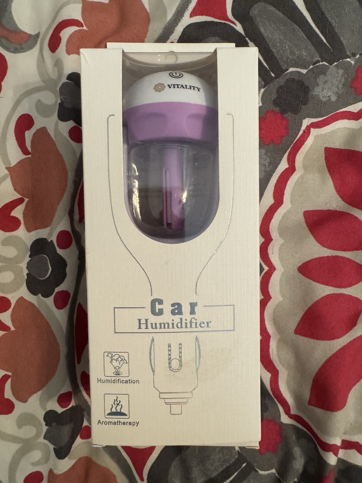 Vitality Car Humidifier Aromatherapy Oil Sponge User Manual, New gallery