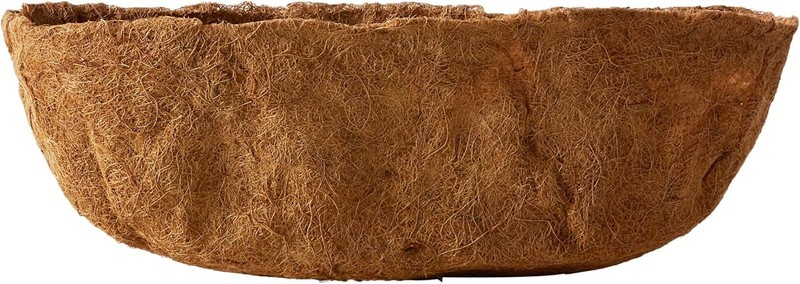 High-Performance 24-Inch Coco Liner with Integrated Soil Moist for Window Boxes gallery