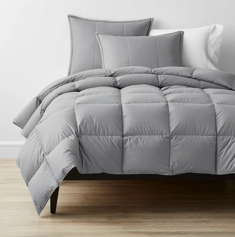 100% Authentic LaCrosse Down Comforter Medium Warmth Free Shipping gallery