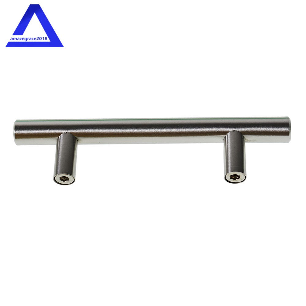 50 Pack Cabinet Pulls Kitchen Drawer Pulls Brushed Nickel Stainless Steel gallery