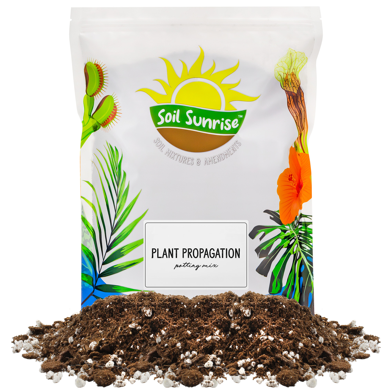 Plant Propagation Potting Mix; Ideal Starter Mix for Rooting Plant Cuttings gallery