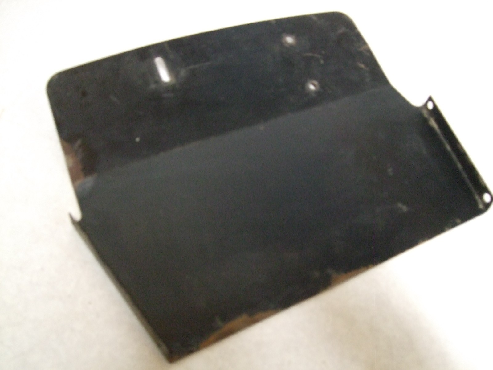 Case 220,222,224 Garden Tractor Engine Partition Panel-Used gallery