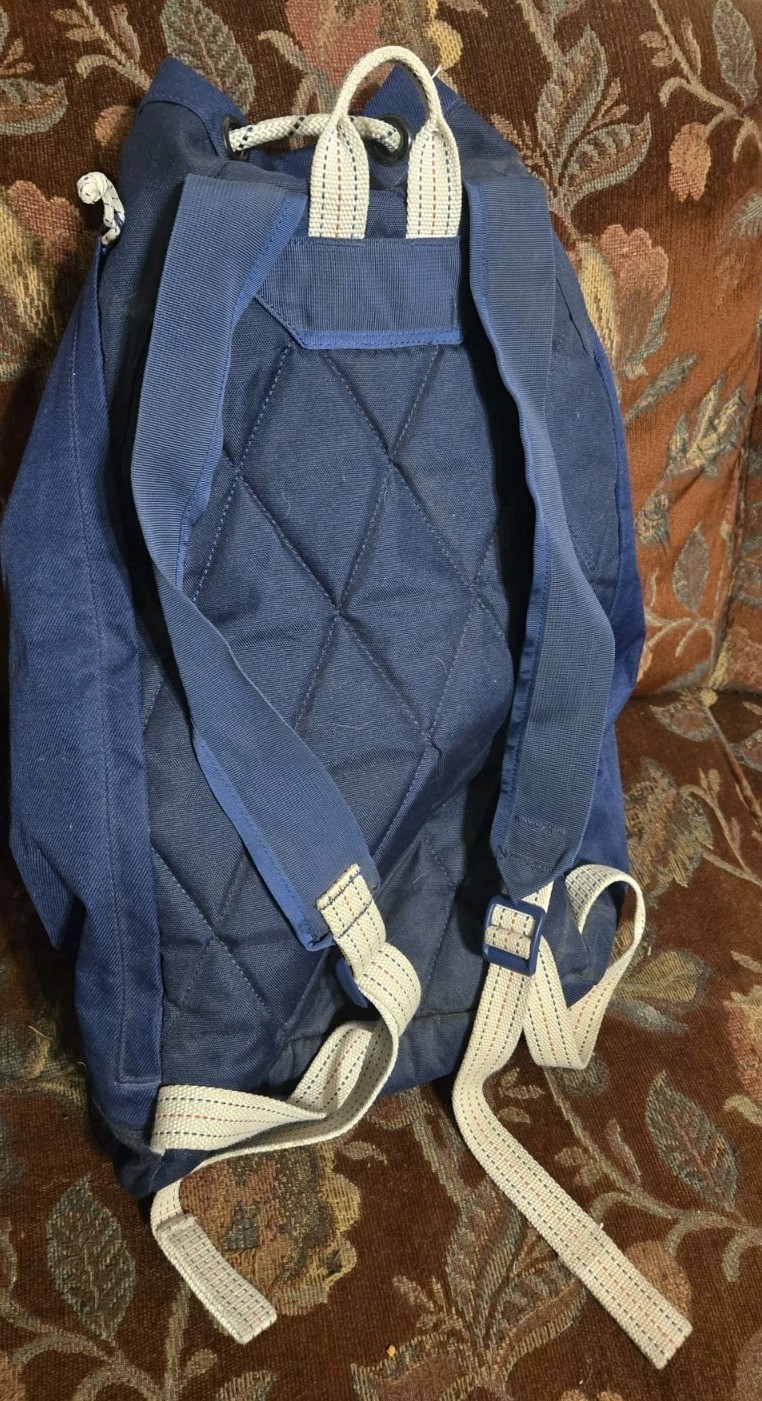 Burton Frontier Backpack  Drawstring With Zip Side Opening Snowboard  3