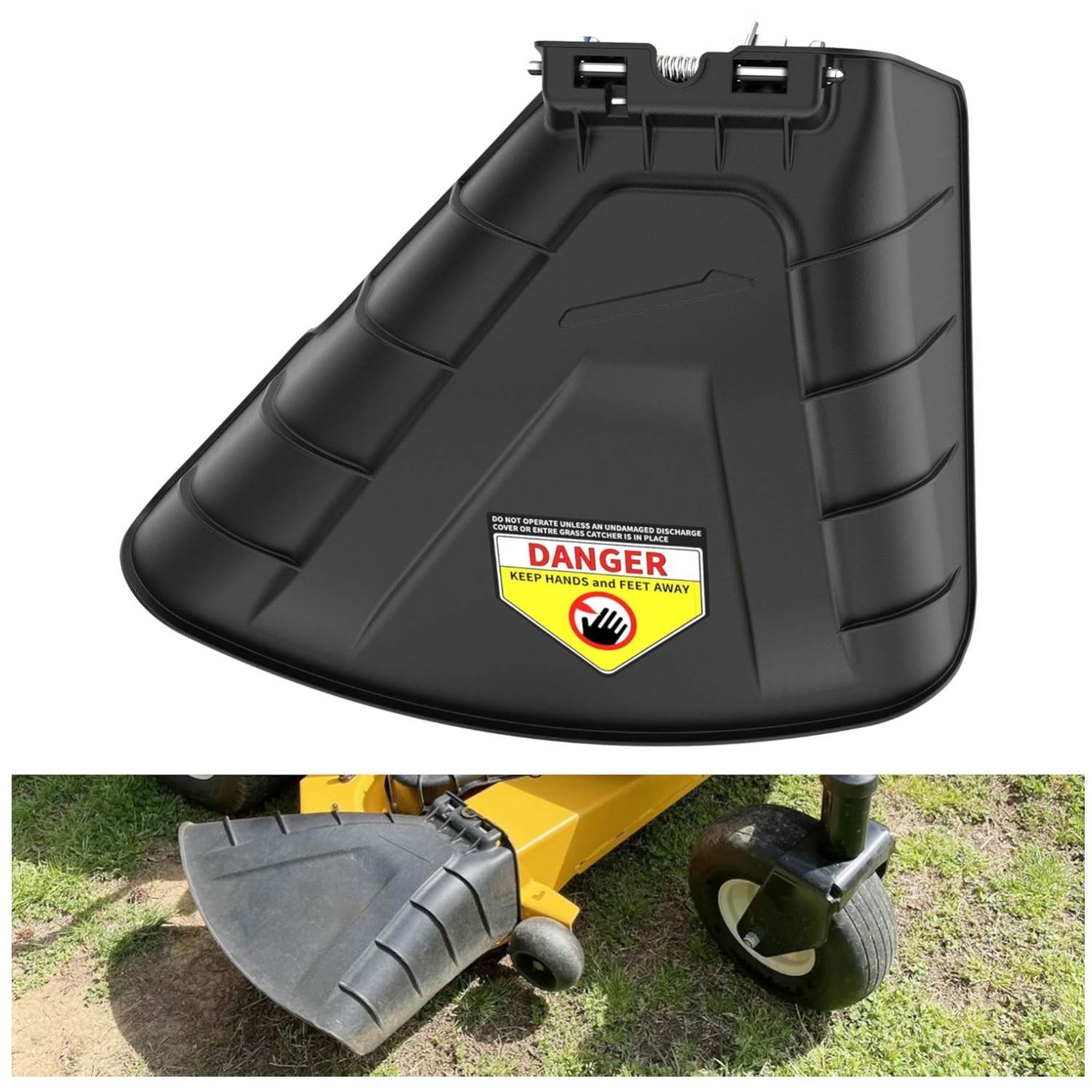 Easy Installation Chute for Cu-b Cadet XT1 XT2 ZT1 ZT2 Mower gallery