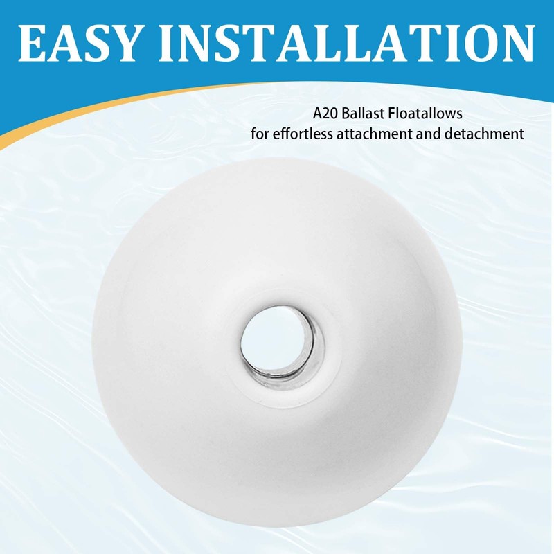 A20 Float Head Replacement for Polaris Zodiac 180/280/360/380 Pool Cleaner, 2 gallery