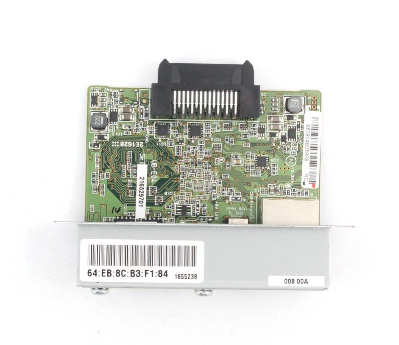 US Epson UB-E04 Ethernet Interface C32C824541 With USB TM-U220PB T81 U288 T88IV gallery