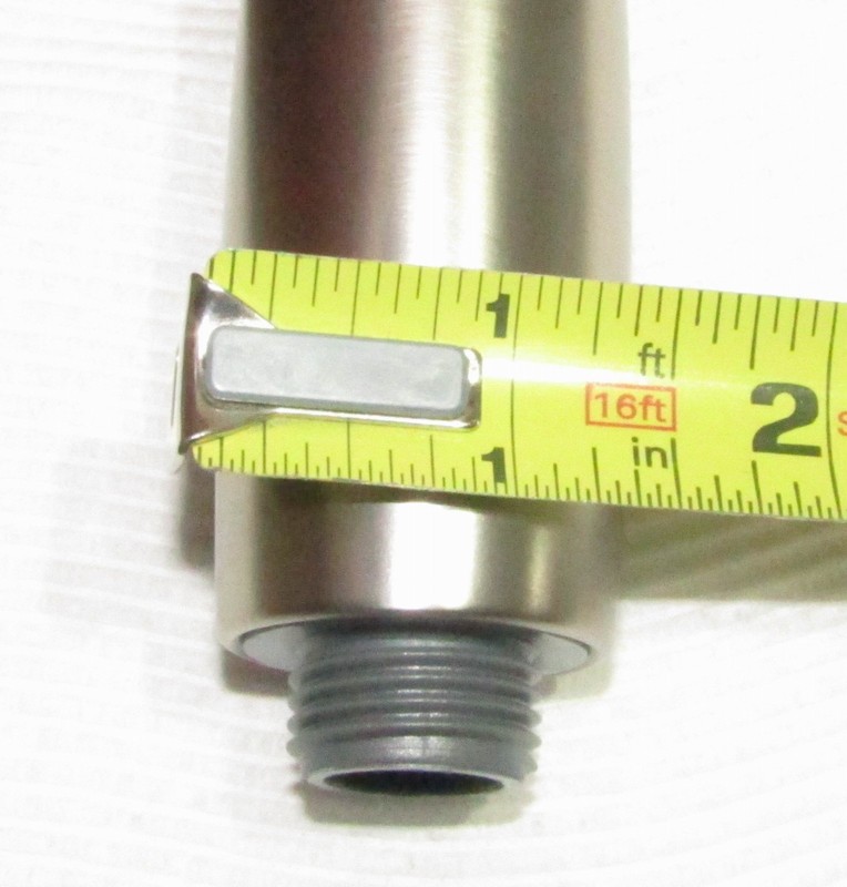 High Pressure Shower Head Hand Held Modified 10.5gpm Brushed Nickel gallery