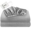Biloban Short Queen Sheets 2 Pack 60’’×75’’ Fit for RV Queen, Grey gallery