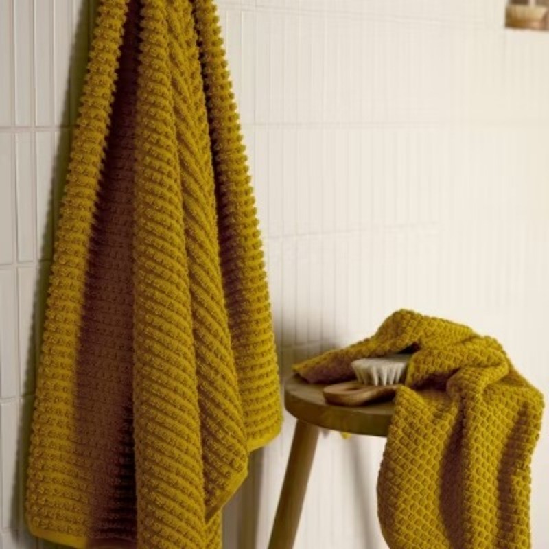 Terry Dot Washcloth Absinthe - 13 Inches (L), 12 Inches (W) Size Washcloth gallery