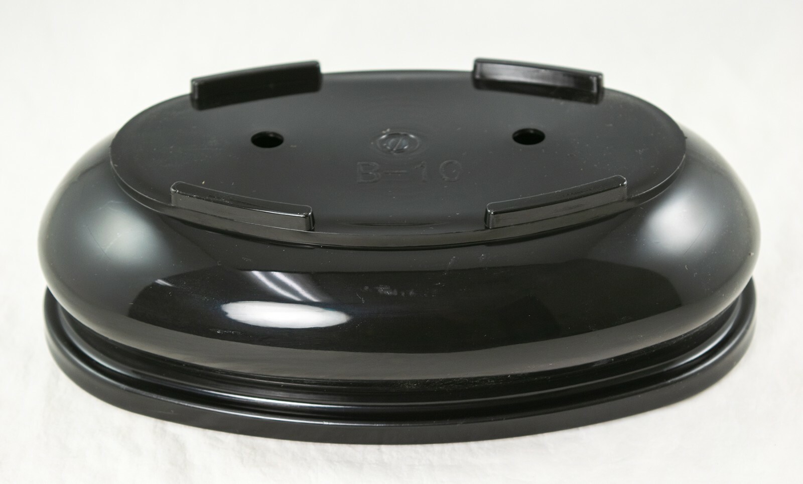 Oval Plastic Heavy Duty Bonsai, Succulent Pot 9"x 5"x 2.75" - Black w/ Mesh gallery