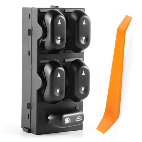 Power Window Control Switch, Master Door Button Compatible with Ford/03-08