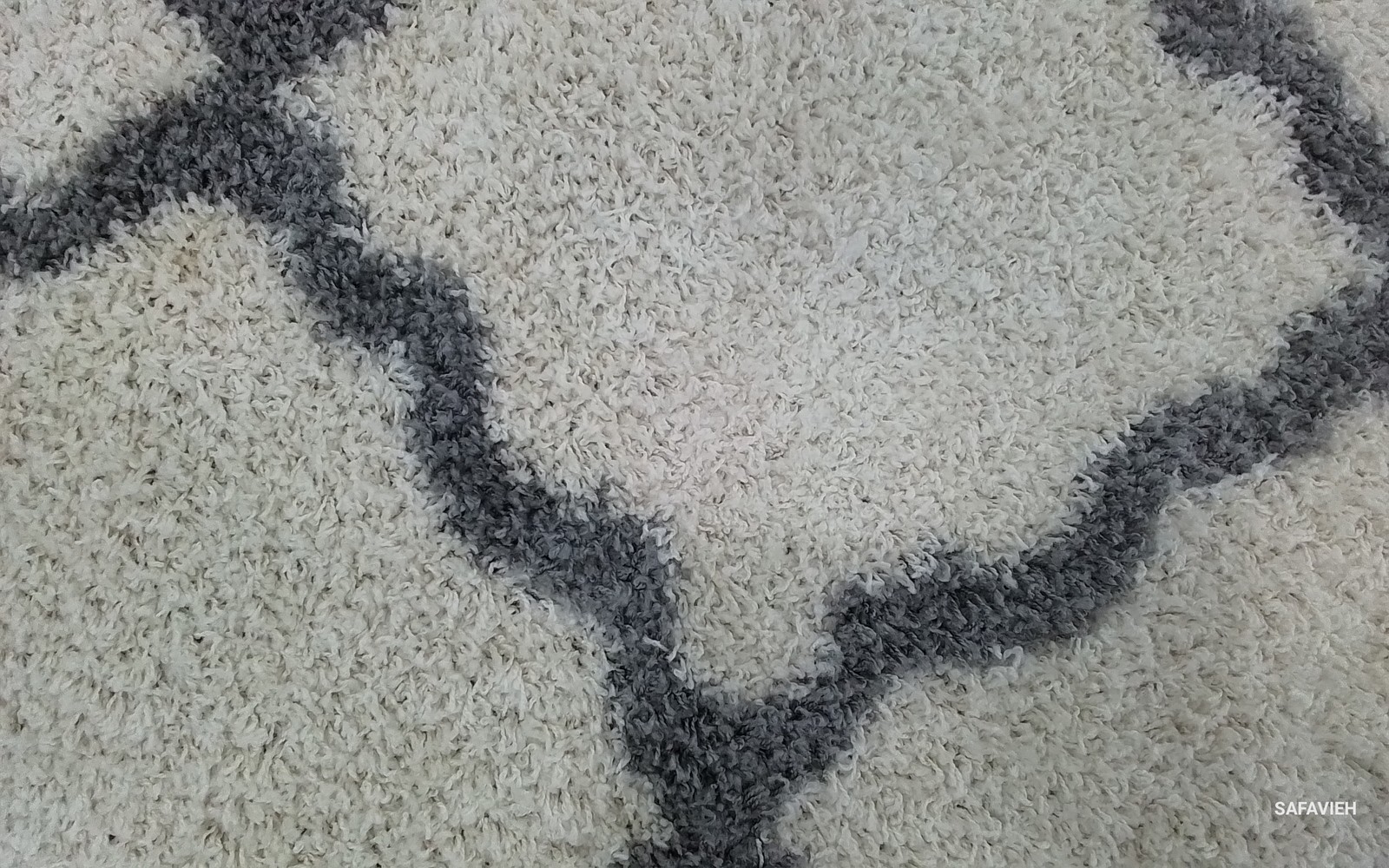 IVORY / GREY 8'-0" x 10'-0" Back Stain Rug, Reduced Price 1172798156 SGD257F-8 gallery