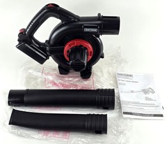 CRAFTSMAN 40 Volt Max Cordless Sweeper Leaf Blower 40V Model CMCBL98021 NEW