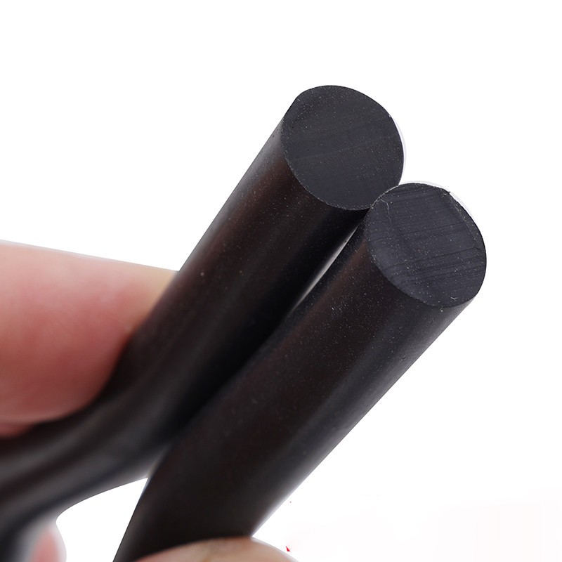NBR Nitrile Rubber Sealing Strip Solid Round Rod Bar O-Ring Seal Cord Ø 2mm-40mm gallery