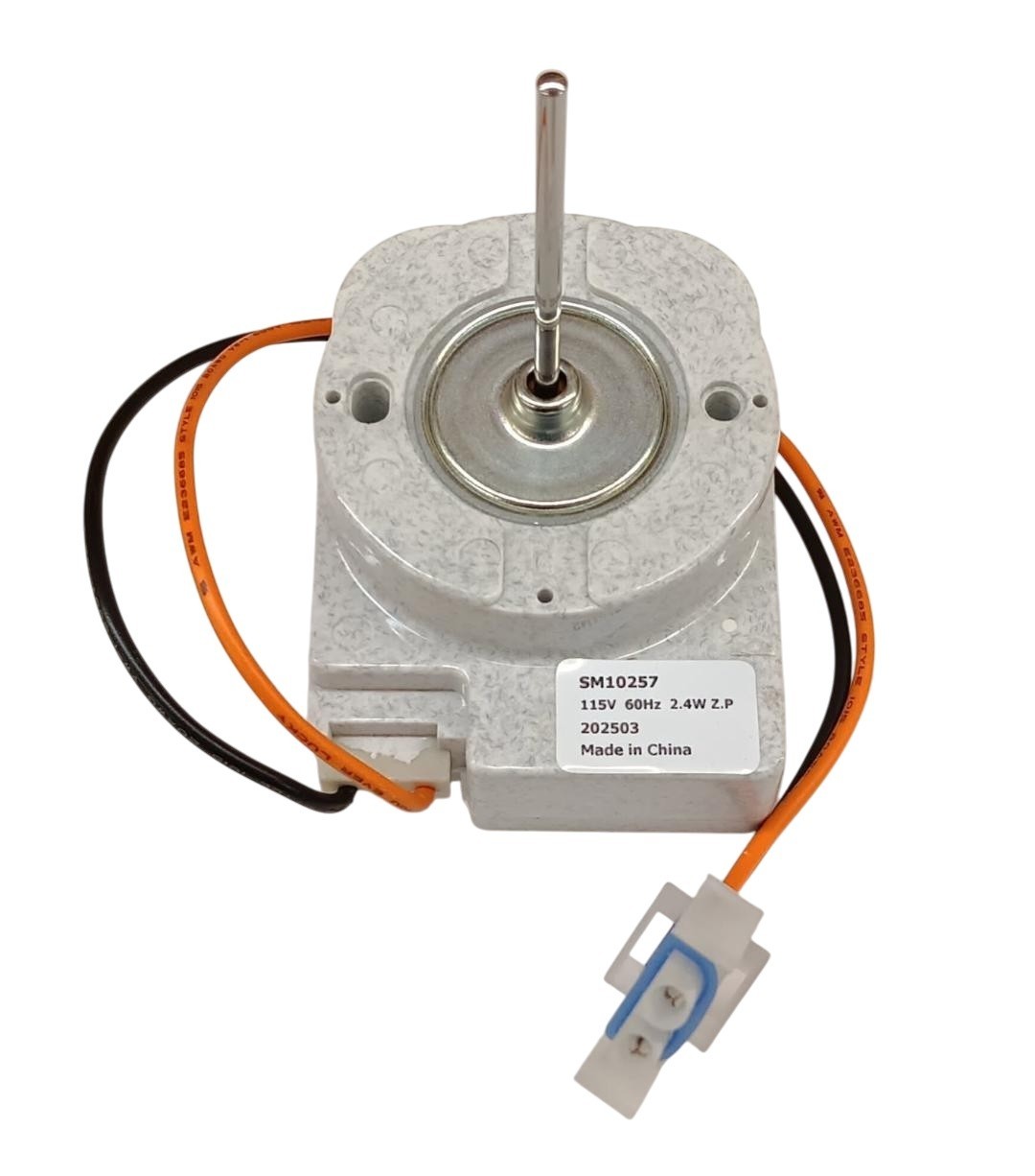 Refrigerator Evaporator Fan Motor | Replaces GE®, Hotpoint®, RCA® | WR60X10257 gallery