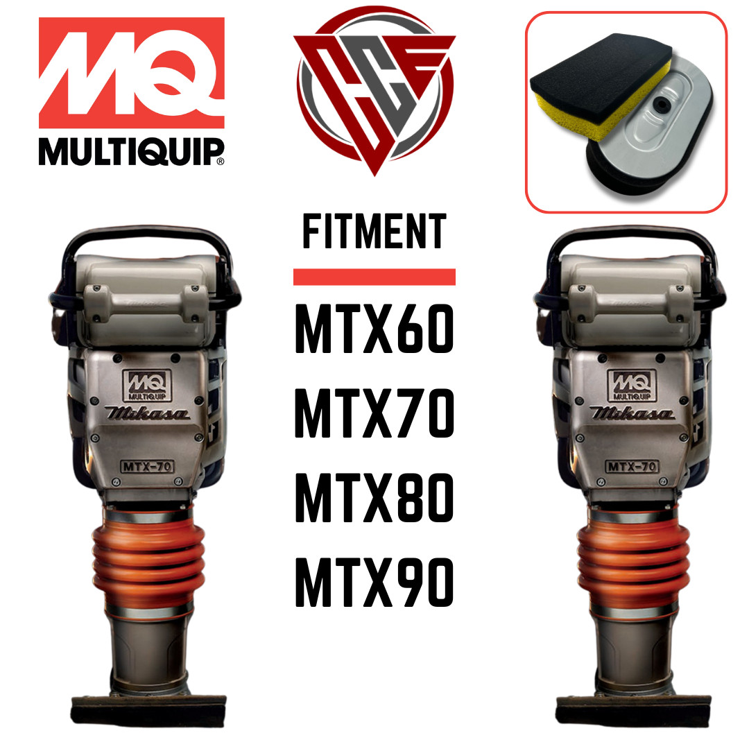 Multiquip Rammer air filter MTX50 MTX60 MTX70 MTX80 MTX90 366010080 366010070 gallery