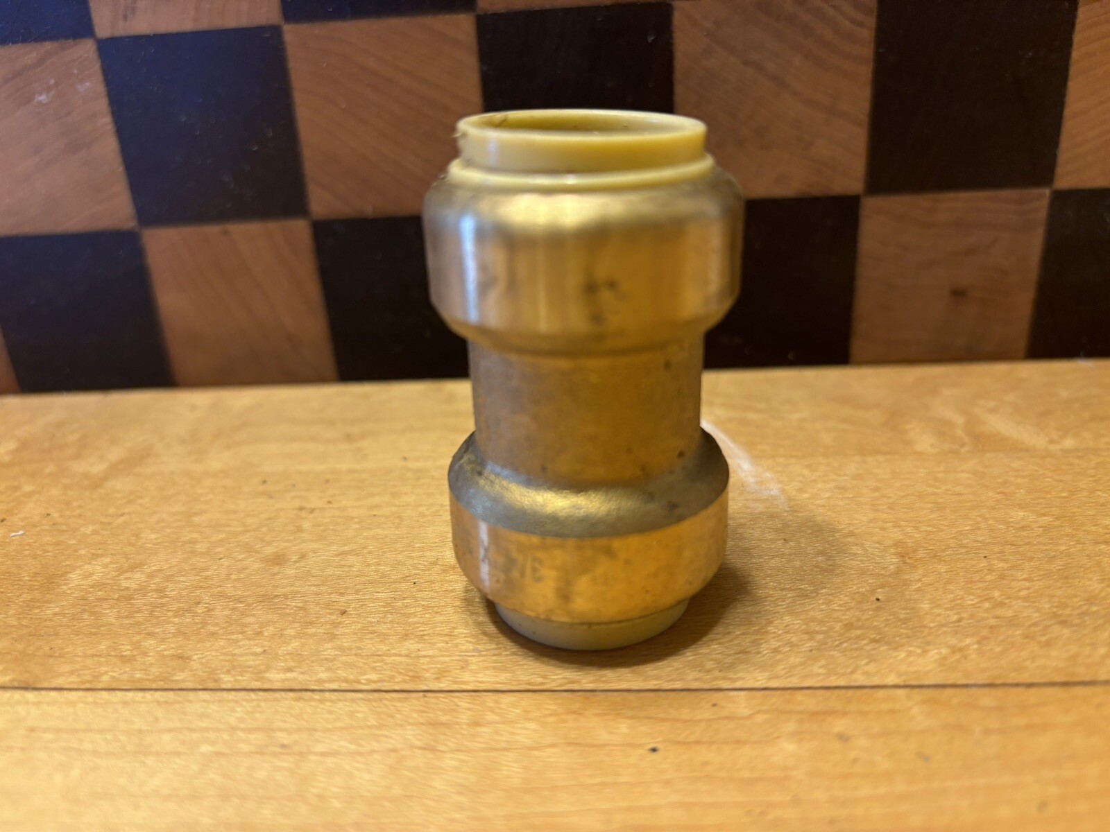Sharkbite 3/4 in x 3/4 in. Push-to-Connect Brass Coupling Fitting, UO16LFA gallery