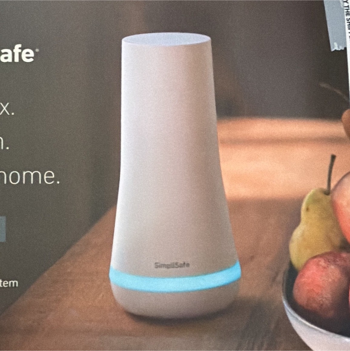 SimpliSafe The Shield 11-Piece Security System White 95dB Base/Keypad/Fob Unused gallery