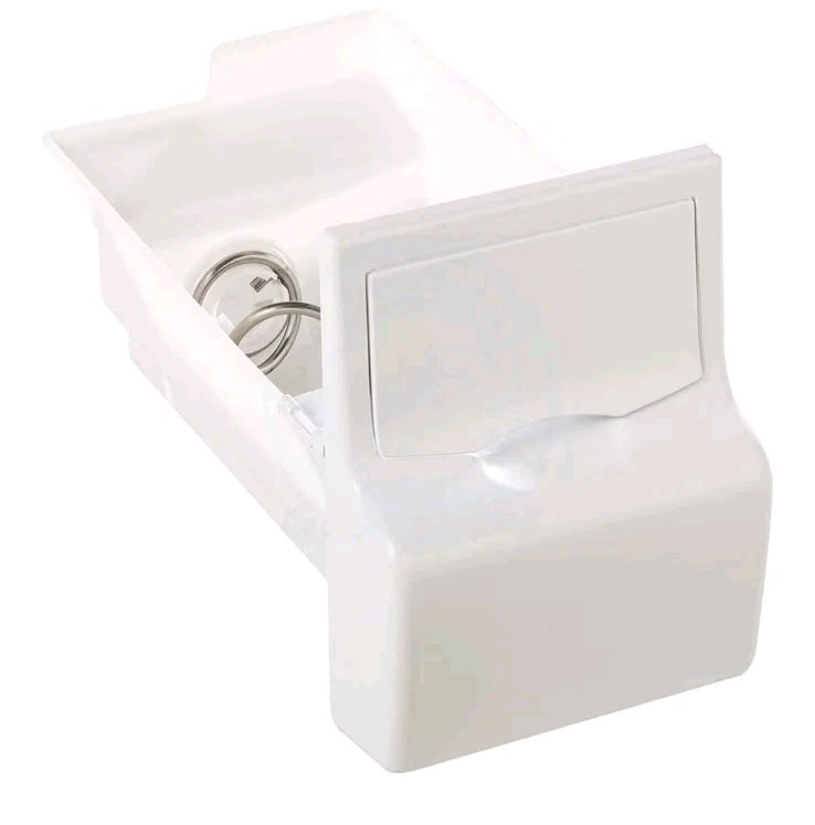 Ice Container Assembly Compatible with Frigidaire Refrigerator 241860803