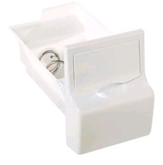 Ice Container Assembly Compatible with Frigidaire Refrigerator 241860803