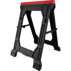 Hyper Tough Hyper Stack 350 lb Capacity Foldable Polypropylene Sawhorse, 31″