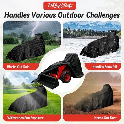 Tractor Cover, Tractor Covers Waterproof Heavy Duty, 600D Oxford Cloth, UV gallery