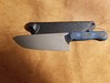 TOPS Dicer 8 Kitchen Chef´s Knife 7.5" S35VN Steel Blade Black/Blue G10 Handle gallery