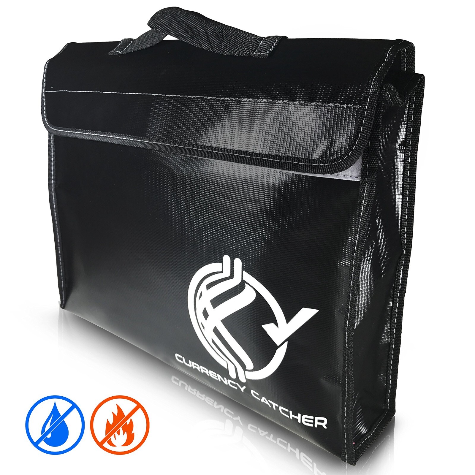 Fireproof Bag - Large 15x11x3in Fire Proof Bag Protect Documents, Money, Jewelry gallery