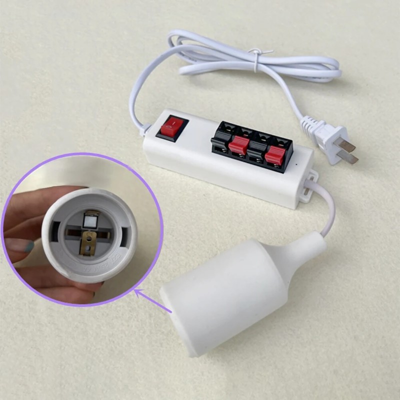 Test Light Cord Test Light Tester LED Test Light Clip With Switch Wiring Clip gallery