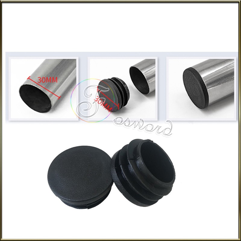 Inserts Bungs Blanking Plastic End Caps Round Tube Furniture Table & Chair Feet gallery