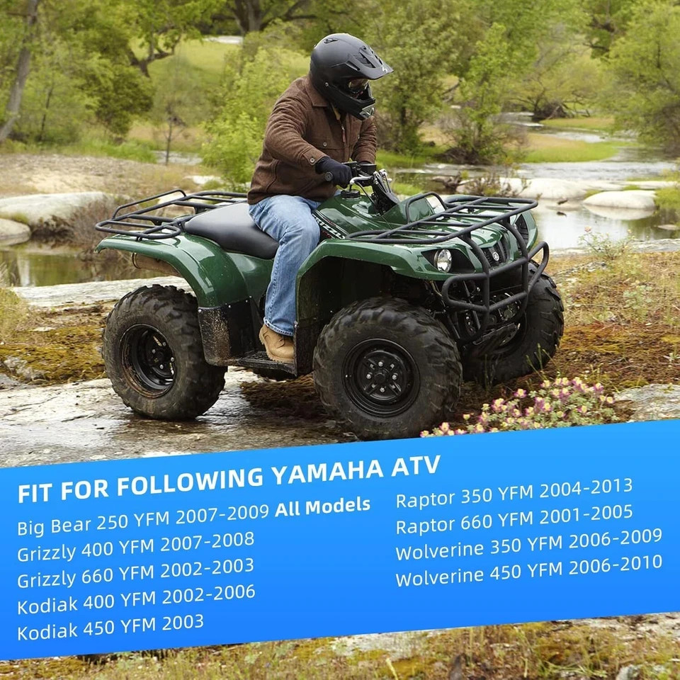 Yamaha ATV Engine Start Control Switch Button for Big Bear, Grizzly, Raptor gallery