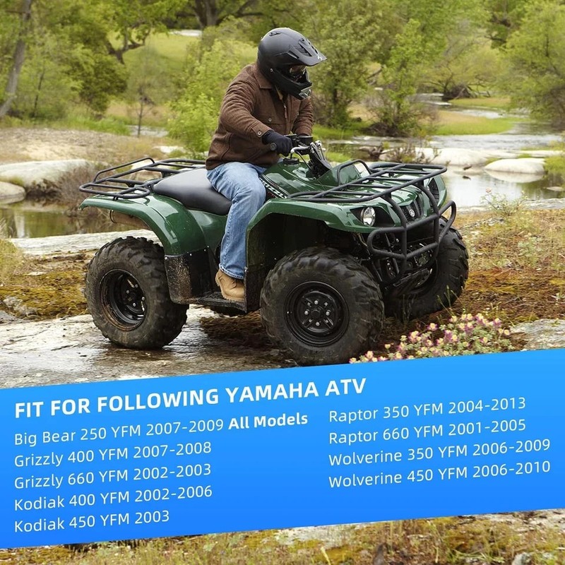 Yamaha ATV Engine Start Control Switch Button for Big Bear, Grizzly, Raptor gallery