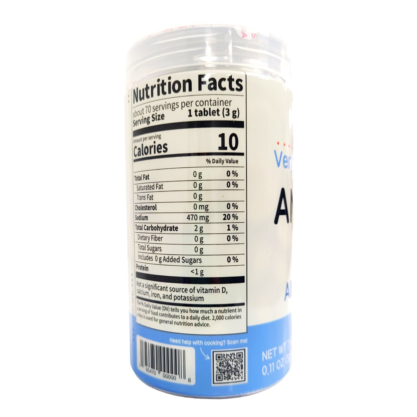 Sauce R.O.K Anchovy Broth (쏘스락 백년육수) , Tablet Anchovy Broth 210g(3g x70ct) gallery