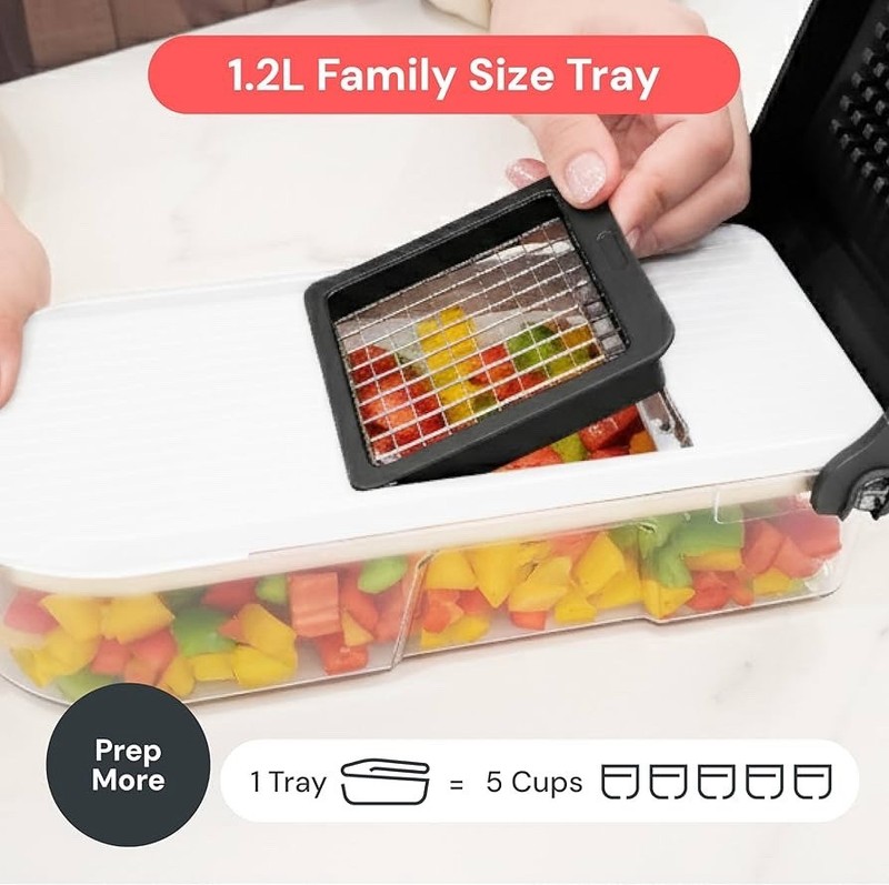 Fullstar Mandoline Slicer for Kitchen - Chopper gallery