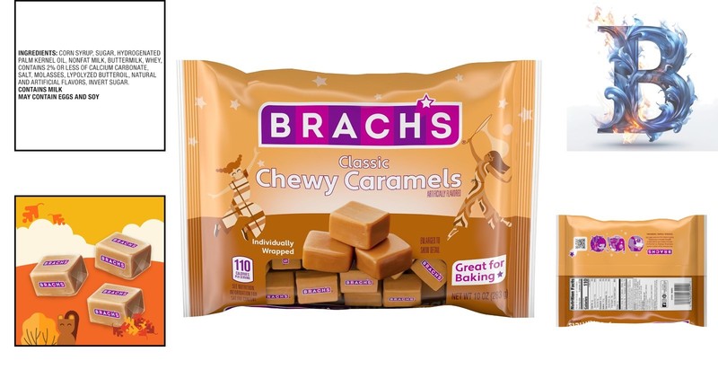 Rich & Creamy Individually Wrapped Classic Caramels - Ideal for Baking, 10oz gallery