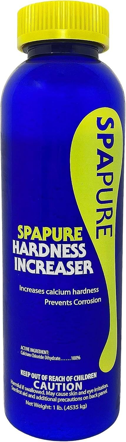 SpaPure Calcium Hardness Increaser 16 Oz Granular Spa Treatment gallery