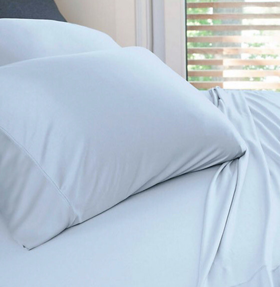 SHEEX Experience Performance Fabric 2 King Pillowcases in Skye Blue - New gallery
