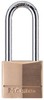 1-9/16 In. Solid-Brass Keyed Padlock, 4-Pin Tumbler - 140DLH gallery
