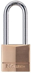 1-9/16 In. Solid-Brass Keyed Padlock, 4-Pin Tumbler – 140DLH