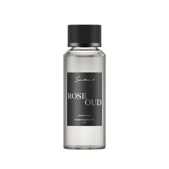 Scentiment Rose Oud Diffuser Oil – Rosewater, Damask Rose, Musk Scent for Dif…