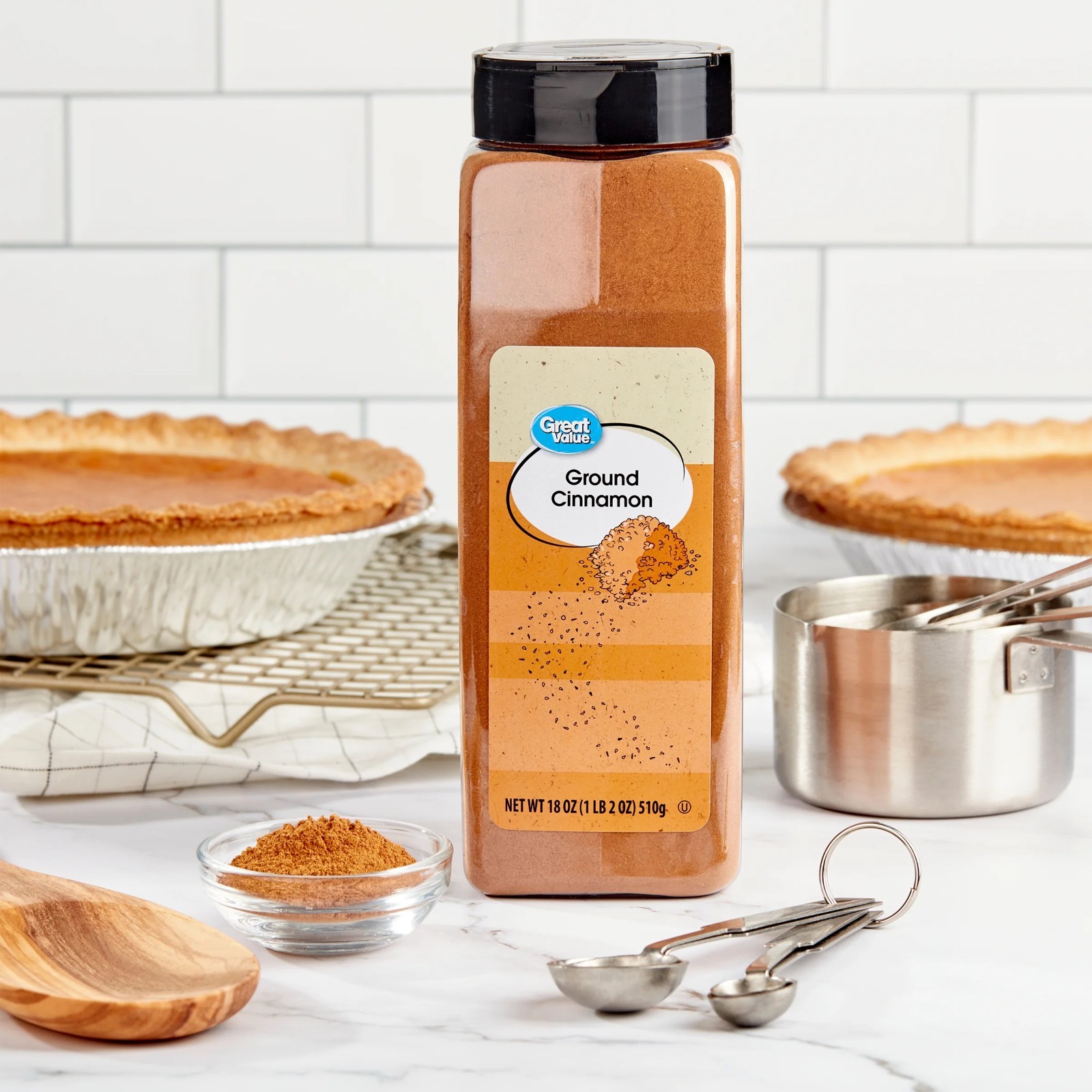 Great Value Ground Cinnamon, 18 oz. gallery
