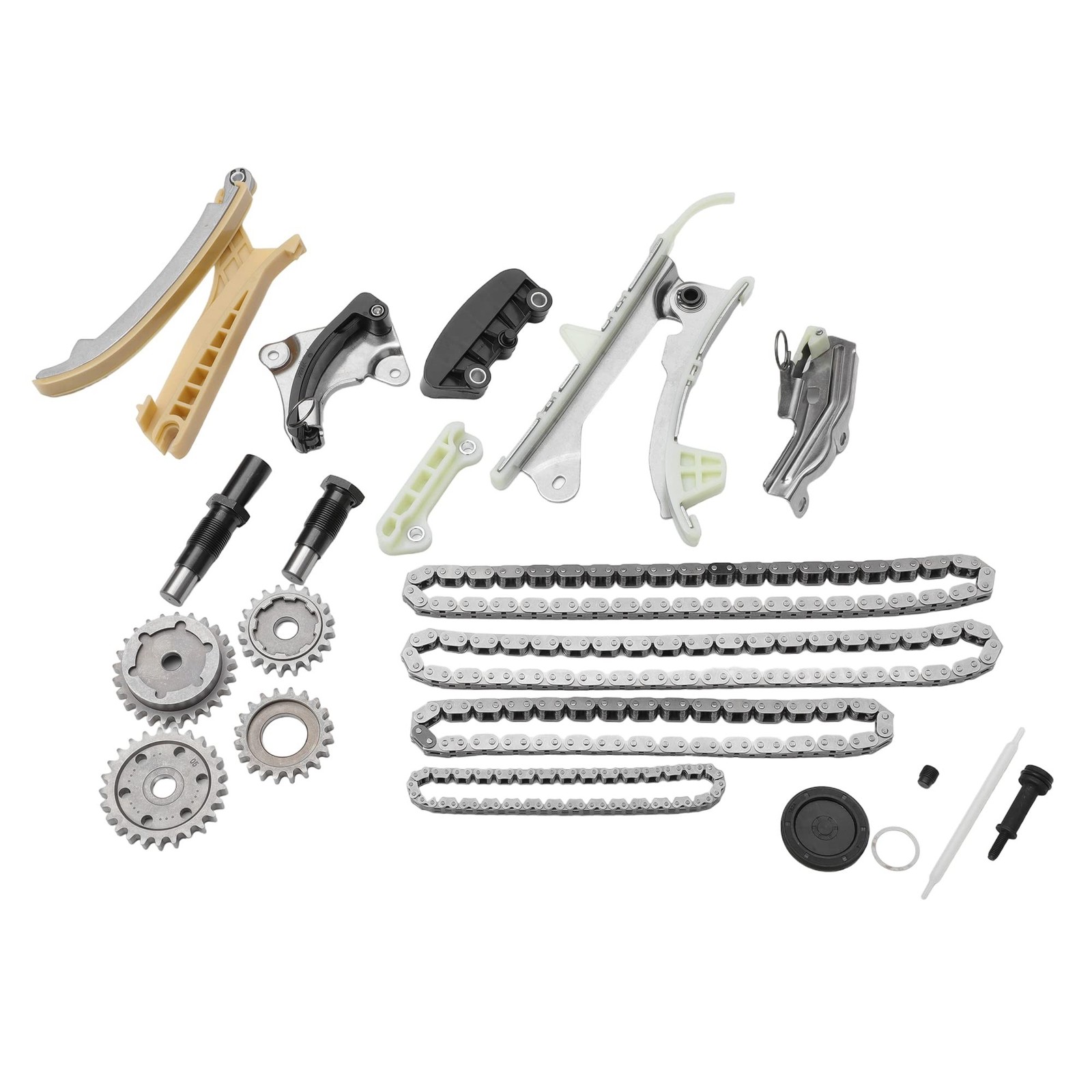 X AUTOHAUX Engine Timing Chain Kit for Ford Explorer 1997-2010 for Mazda B400... gallery
