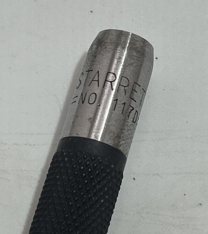 Starrett 117D Center Punch gallery